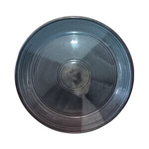 Wheel Thrown Handmade Studio Pottery Blue Pie Plate/Pan BEAUTIFUL!